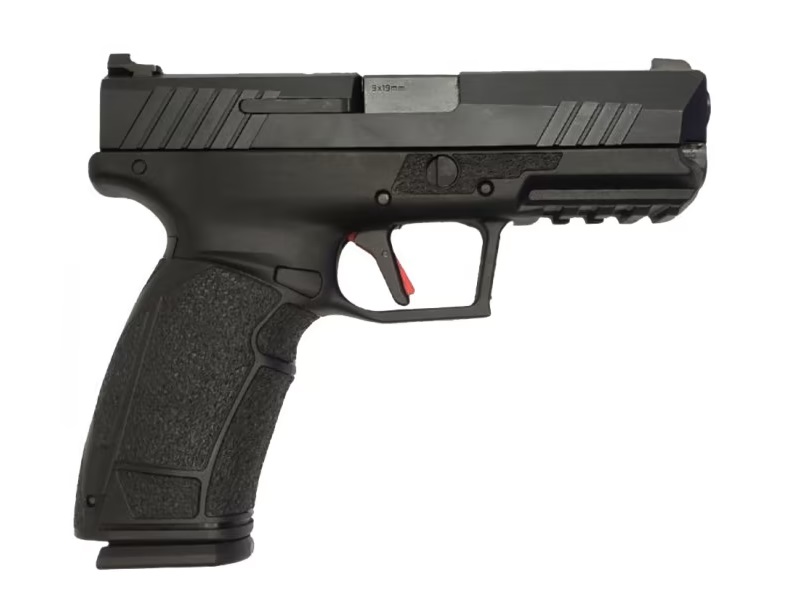 TISAS PX-9 9MM BLACK 4.1" 18+1 AS