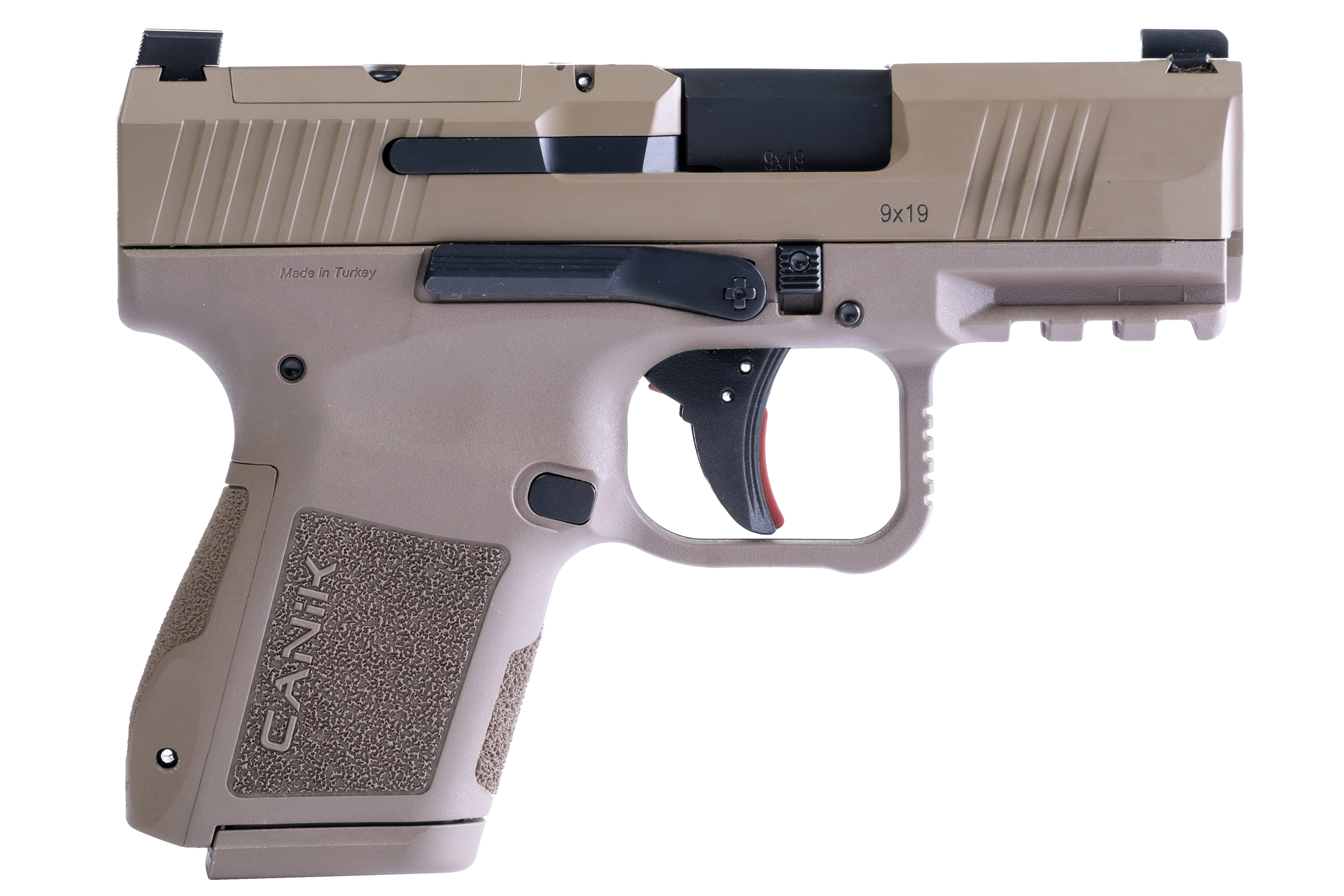 CANIK METE MC9 9MM 3.18" 15RD FDE