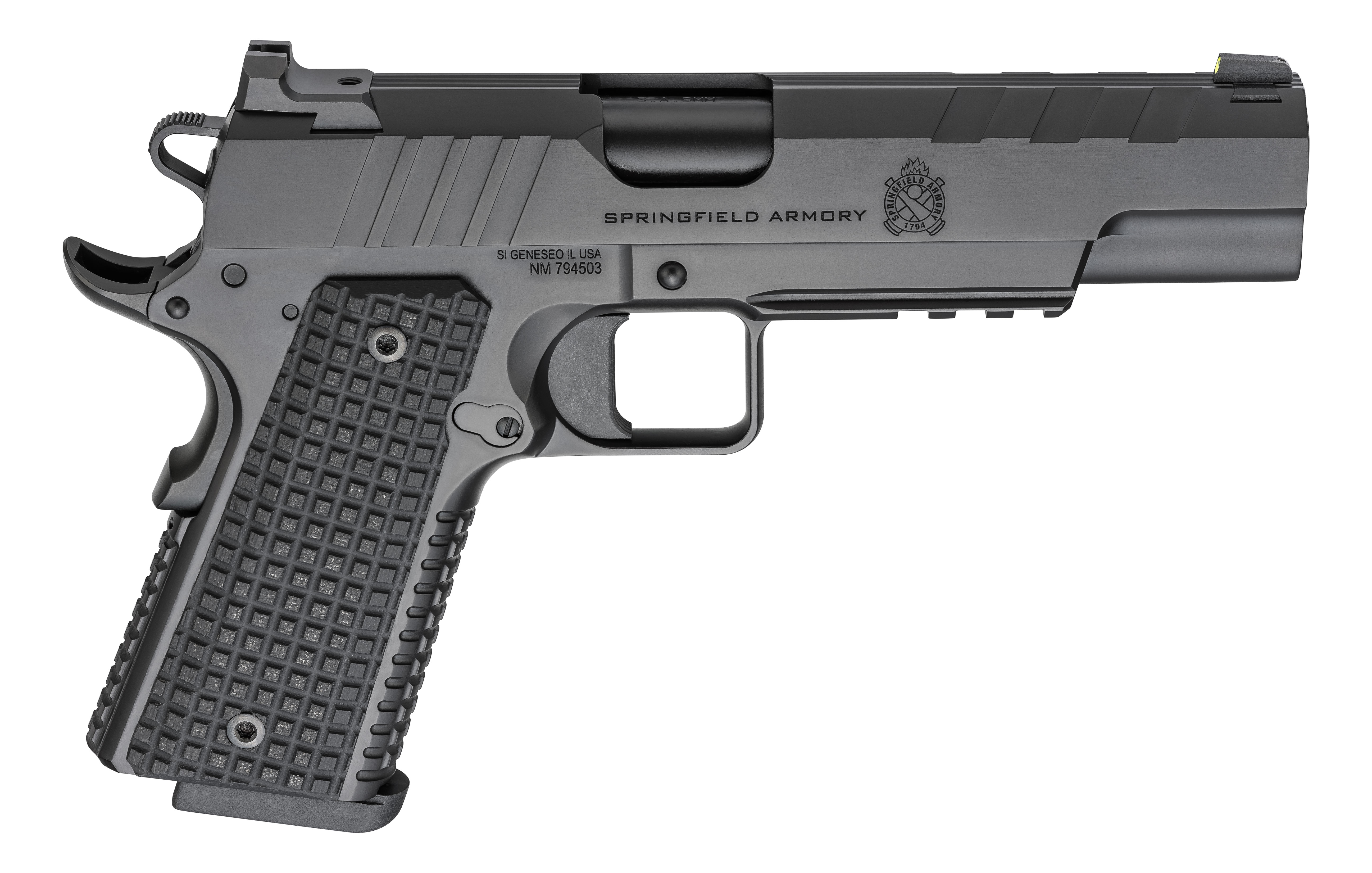 SPRINGFIELD ARMORY EMISSARY 1911 9MM 5" BLK