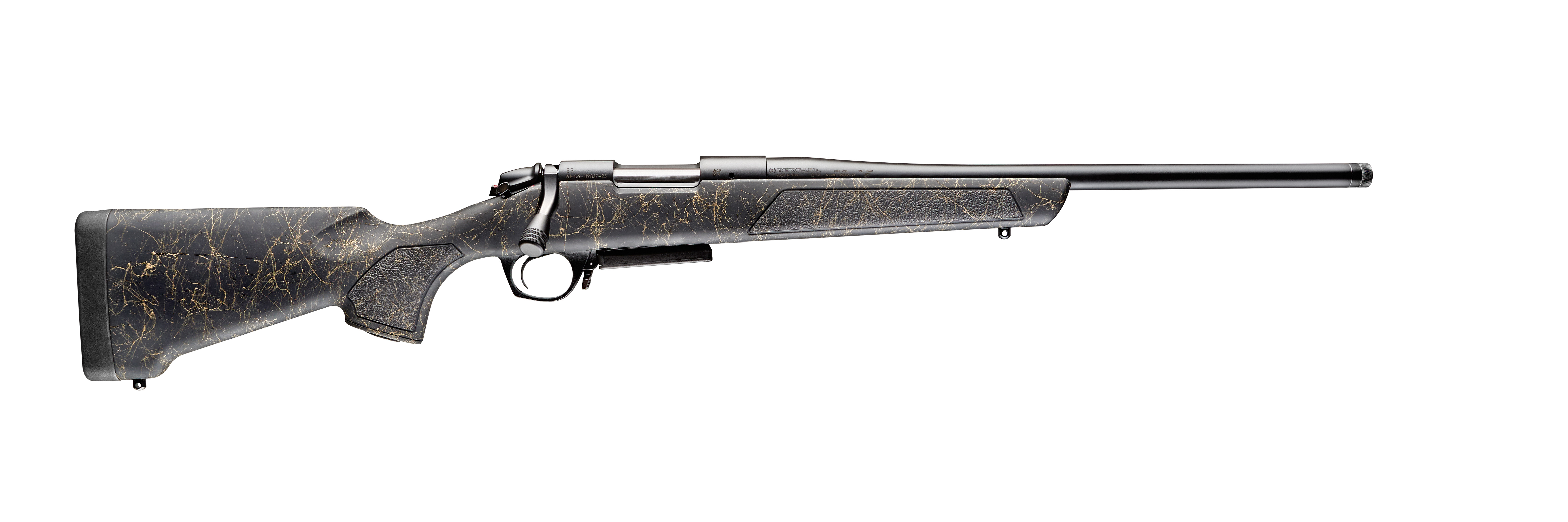 BERGARA STOKE 7MM-08 BK/SY 20" 4+1 TB