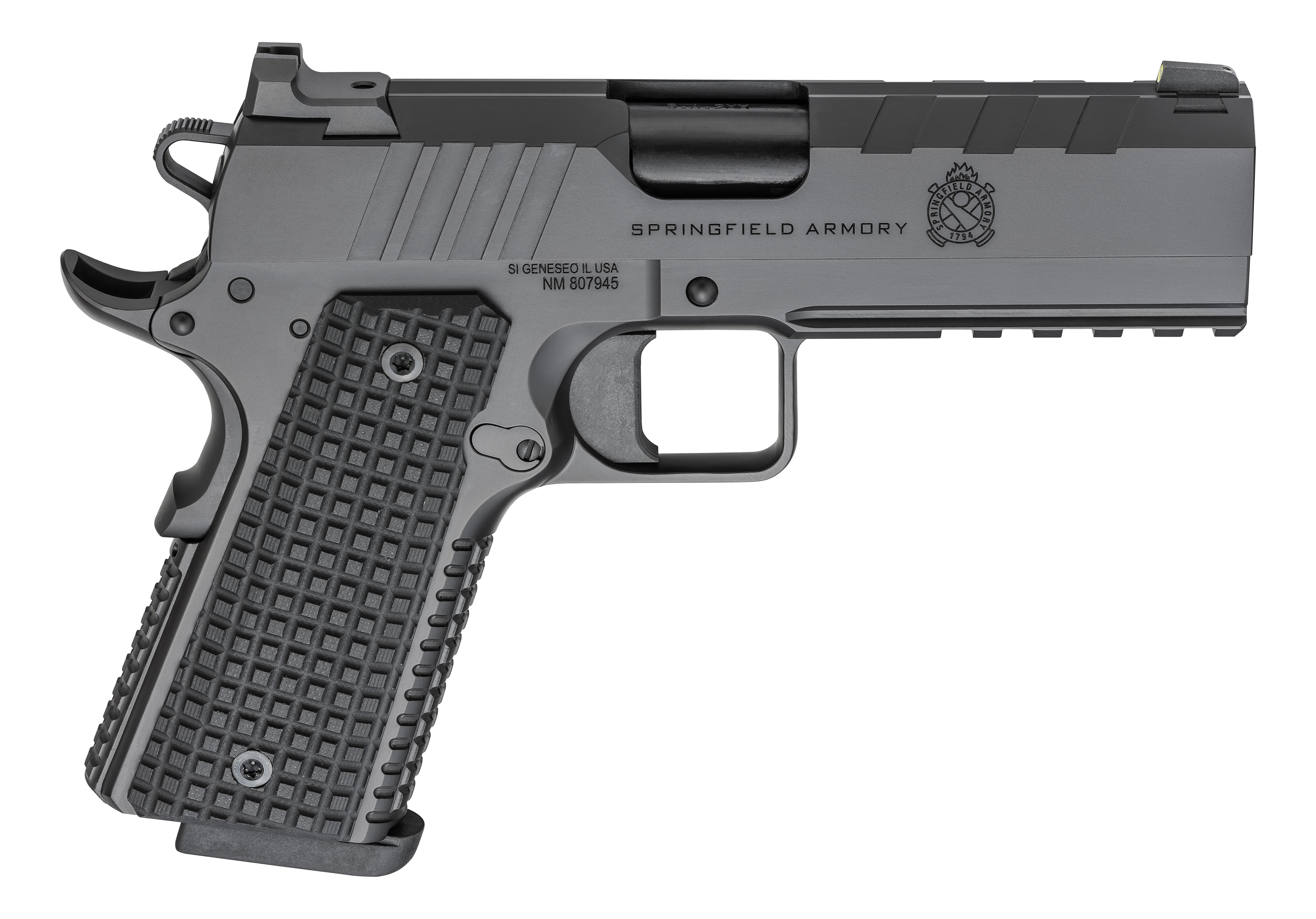 SPRINGFIELD ARMORY EMISSARY 1911 9MM 4.2" BLK