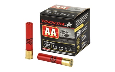 WIN AA 410GA 2.5" #9 25/250