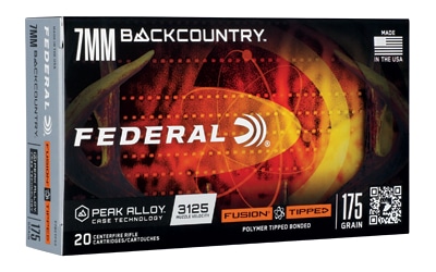 FED FUSION TIP 7MM BC 175GR 20/200