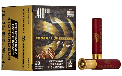 FED PD 410GA 2.5" #4 20/200