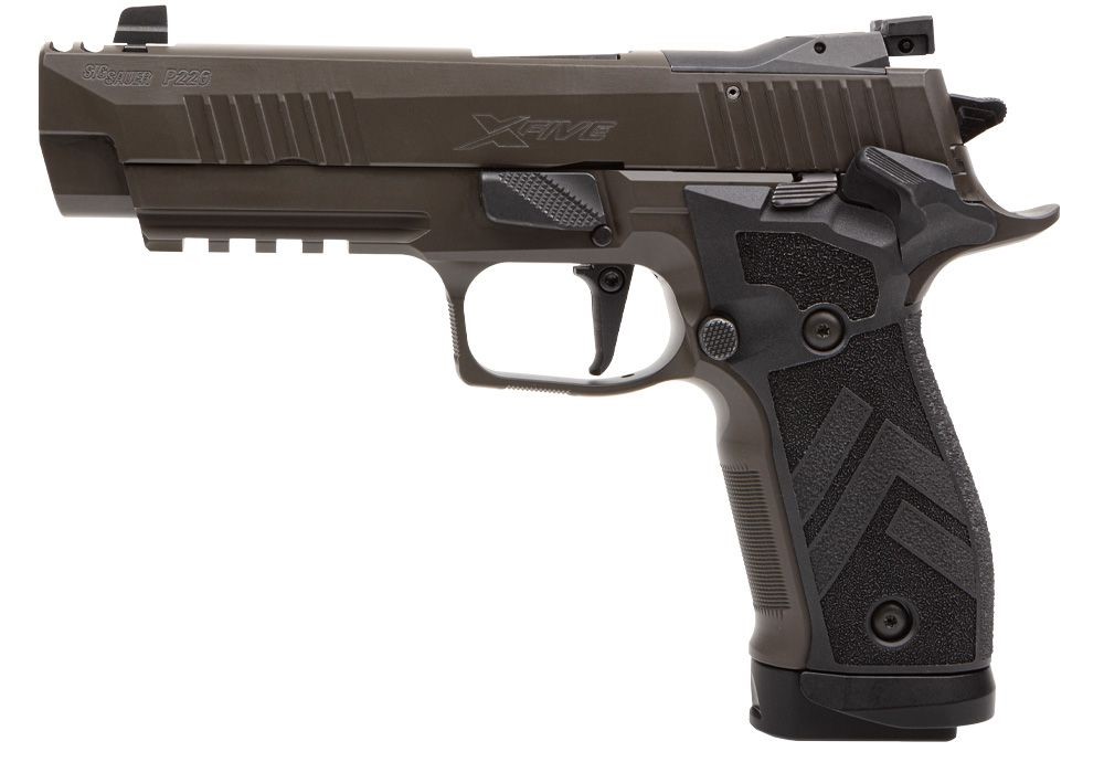 SIG P226 XFIVE 9MM LEGION 4.4″