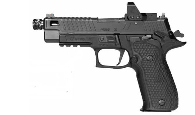 SIG P226 ZEV 9MM SAO 4.9″