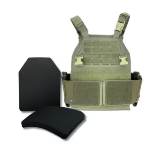 Concealable body armor