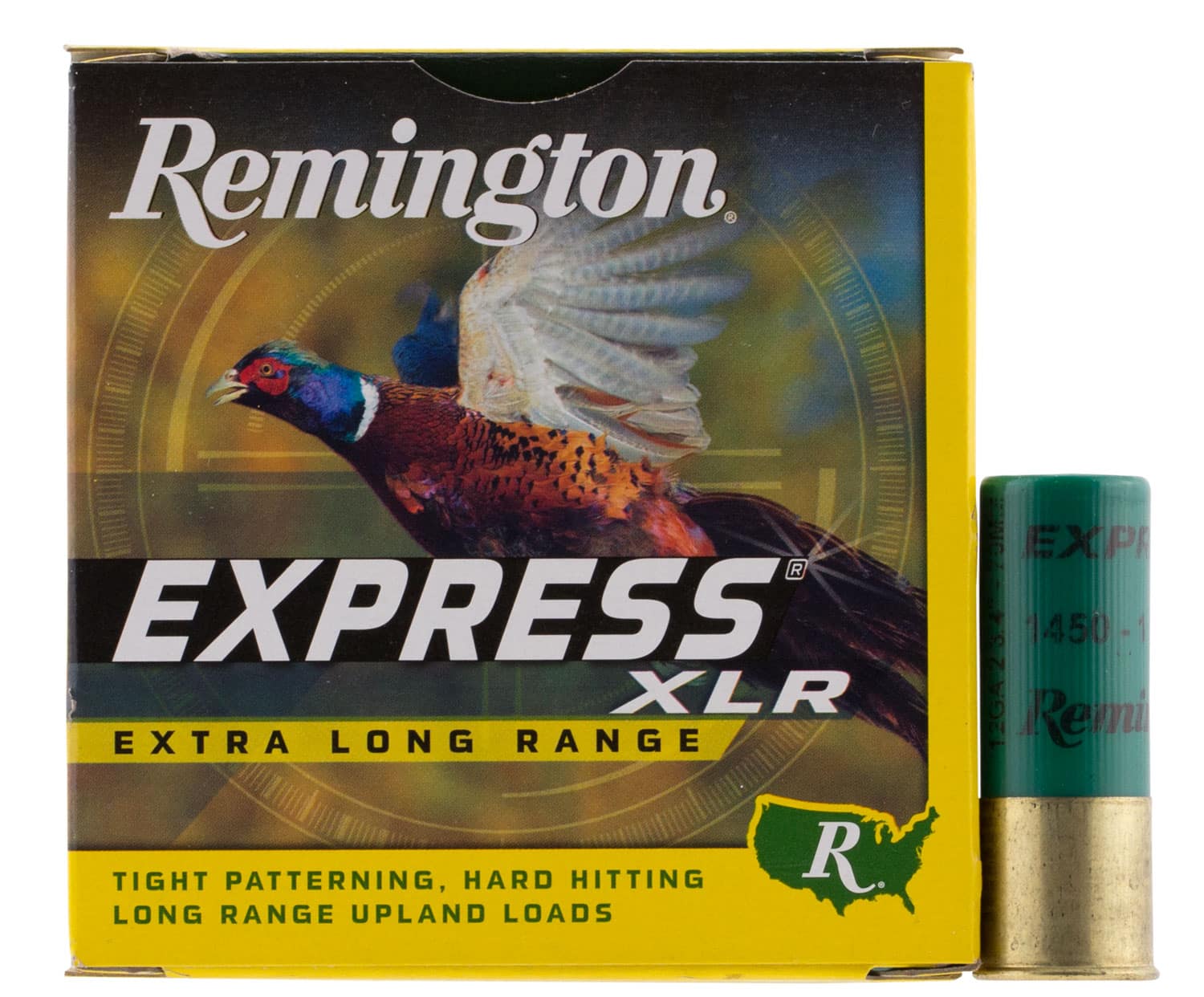 Remington Ammunition 20168 Express XLR 12Gauge 2.75" 1 1/8oz 6Shot 25 Per Box/10 Case