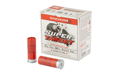 WIN SPR-TRGT 12GA 2-3/4" #8 25/250