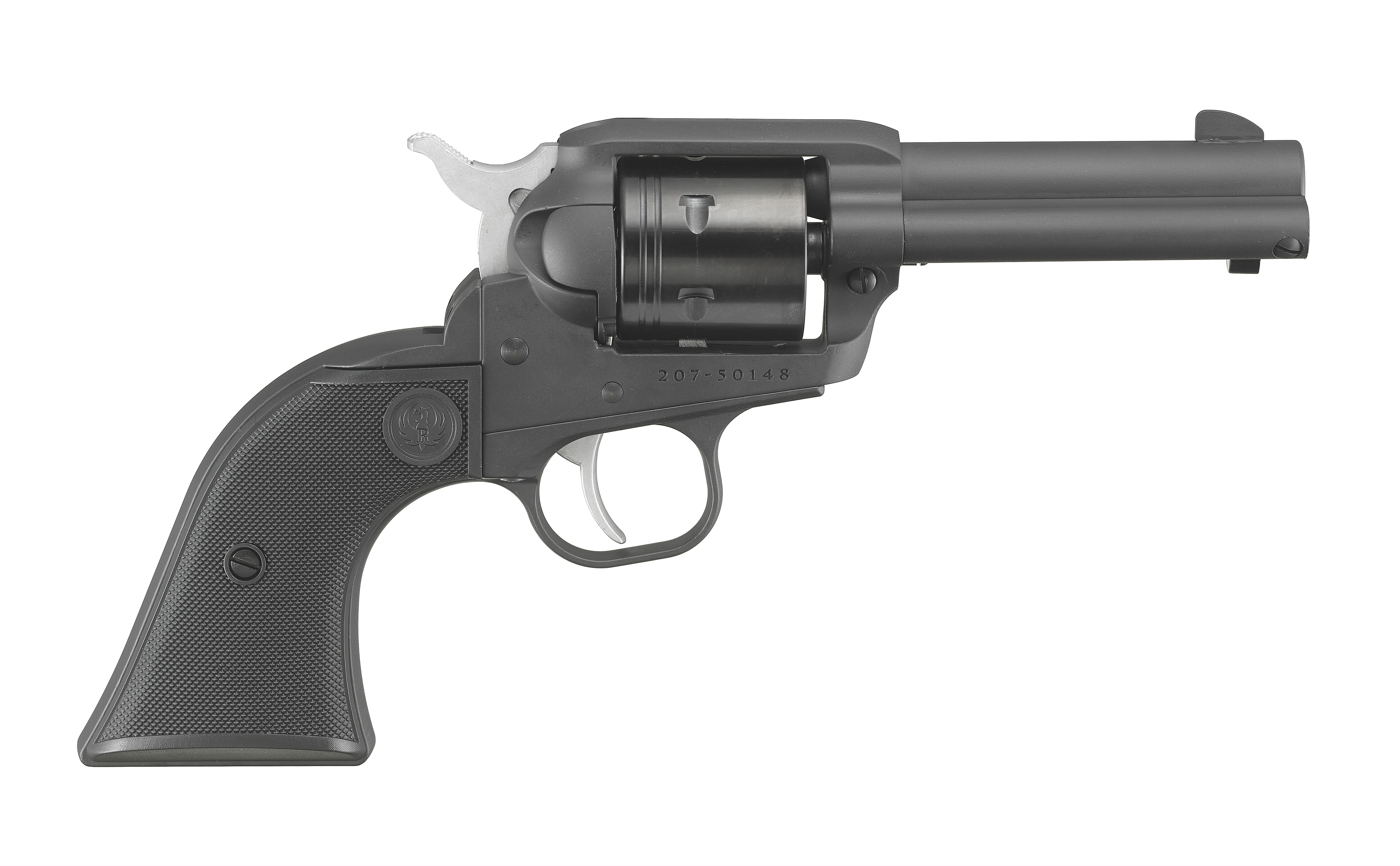 RUGER WRANGLER 22LR BLK/SYN 3.75" #